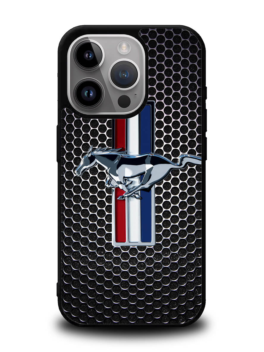 Ford Mustang Carbon Fiber iPhone 15 Pro Case