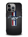 Ford Mustang Carbon Fiber iPhone 15 Pro Case