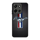 Ford Mustang Carbon Fiber Motorola Moto G 5G 2025 Case OV8183