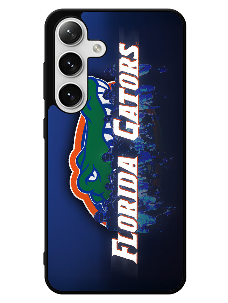 Florida Gators logo Samsung Galaxy S24 5G Case