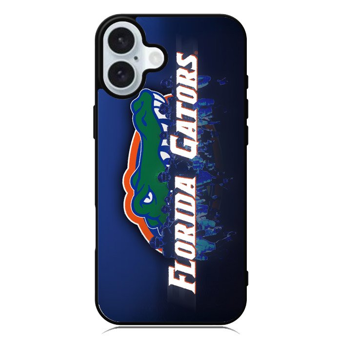 Florida Gators logo iPhone 16 Plus Case