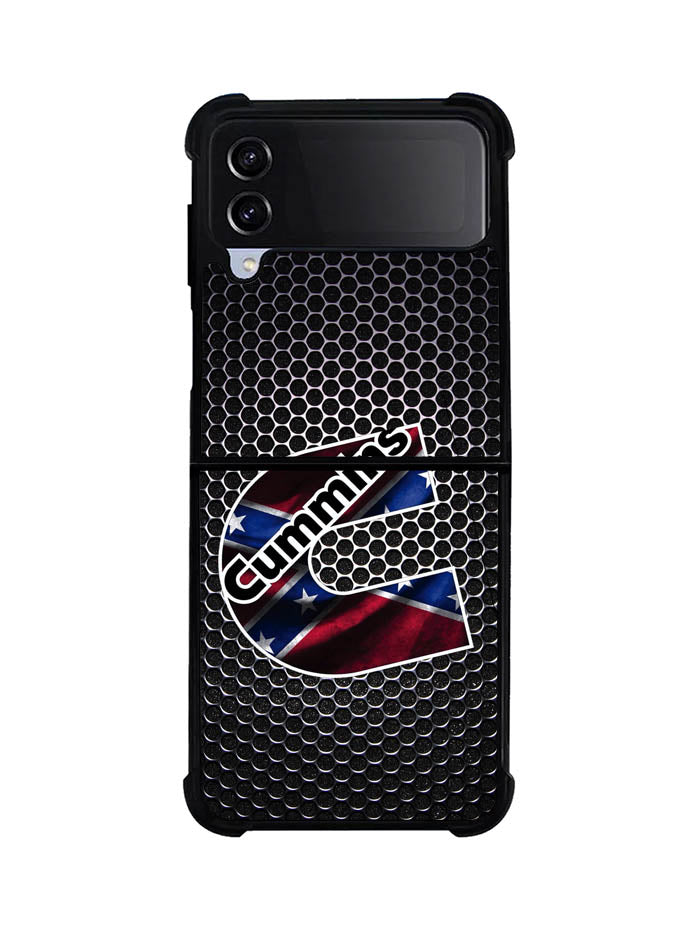 Cummins Diesel Logo Samsung Galaxy Z Flip 4 5G 2022 Case