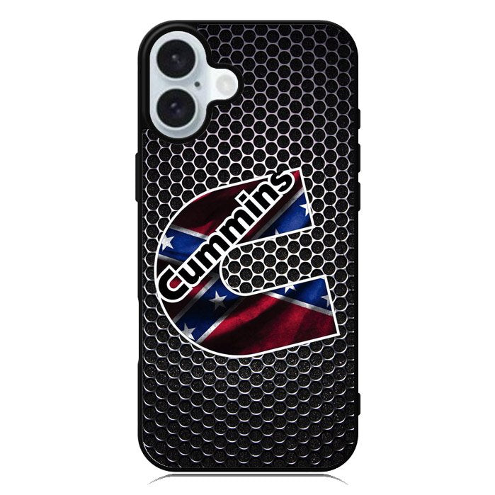 Cummins Diesel Logo iPhone 16 Plus Case
