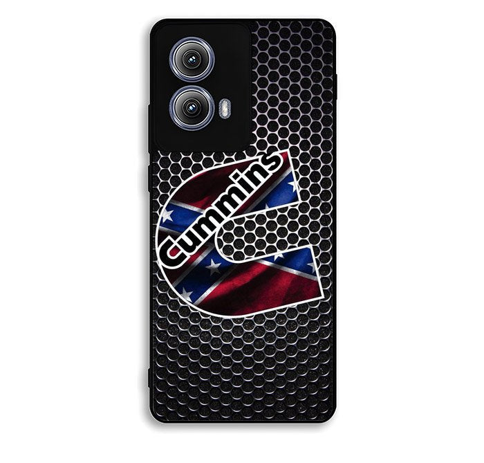 Cummins Diesel Logo Motorola Moto Edge 2024 Case OV6360