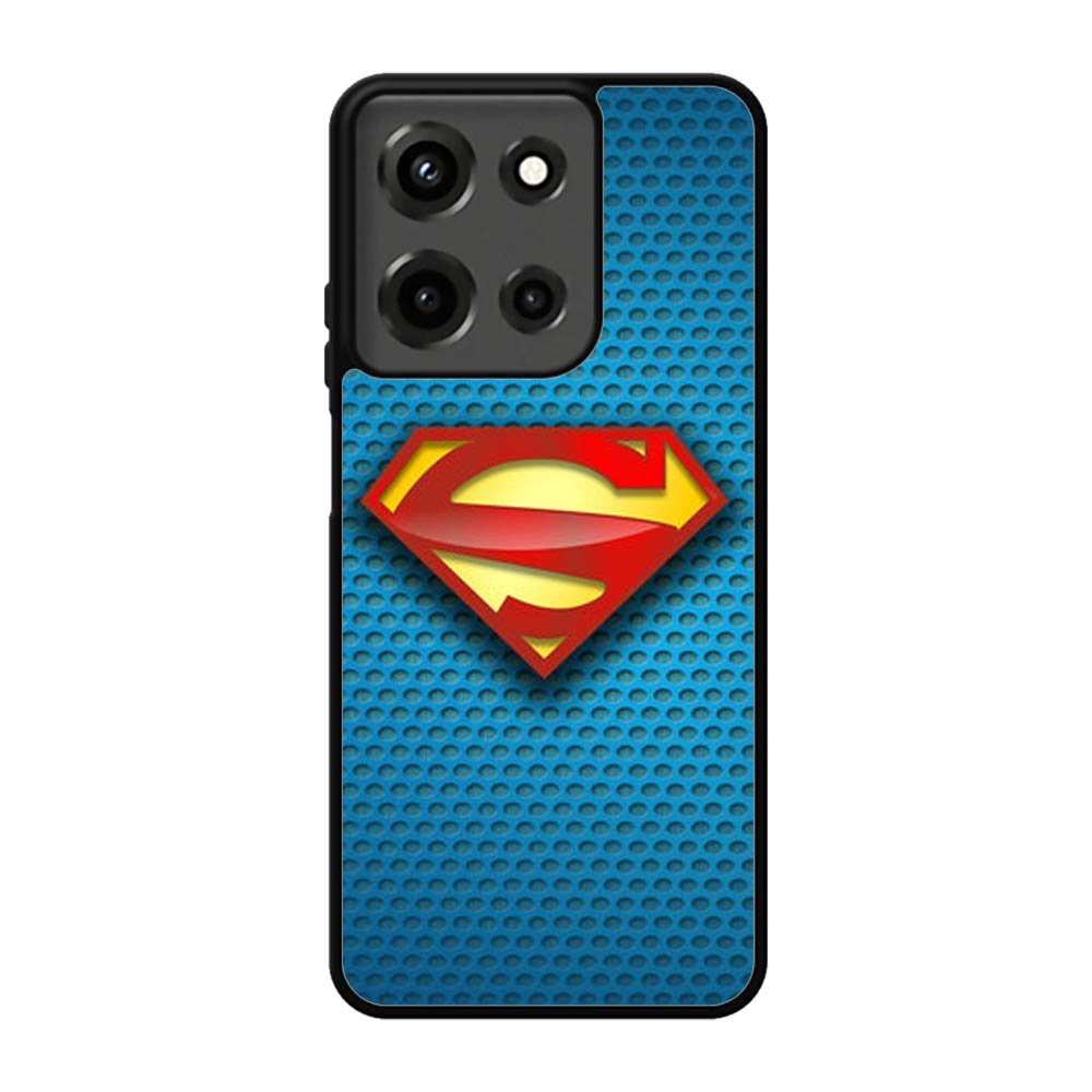 Superman Blue Carbon Logo Motorola Moto G 5G 2025 Case OV6470