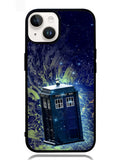 Doctor Who Tardis Police Box Google iPhone 14 Case OV0650