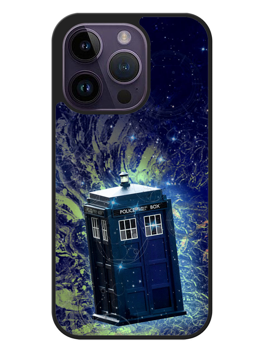 Doctor Who Tardis Police Box iPhone 14 Pro Case