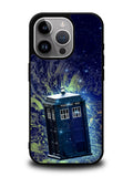 Doctor Who Tardis Police Box iPhone 16 Pro Max Case