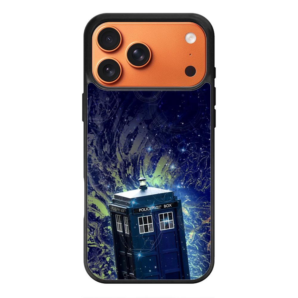 Doctor Who Tardis Police Box Samsung Galaxy S26 Case