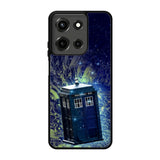 Doctor Who Tardis Police Box Motorola Moto G 5G 2025 Case OV6648
