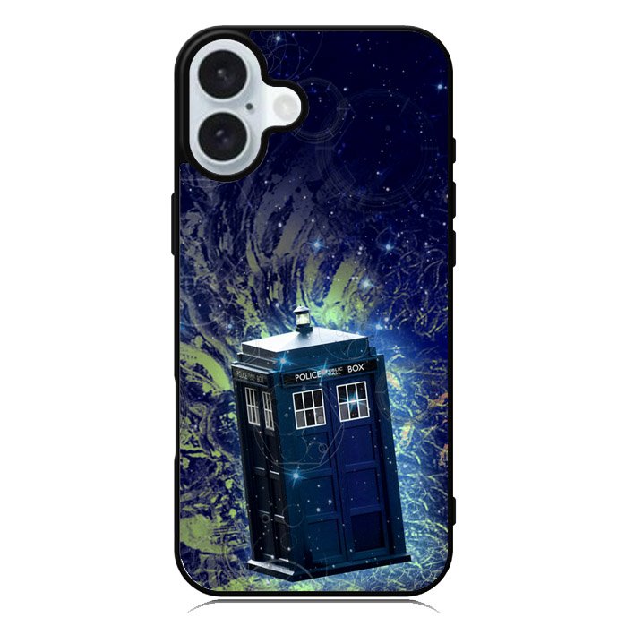 Doctor Who Tardis Police Box iPhone 16 Case