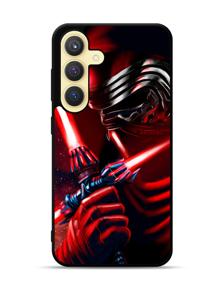 Star Wars Kylo Ren Red Saber Samsung Galaxy S25 Plus 5G , Samsung Galaxy S25+ 5G Case OV0652
