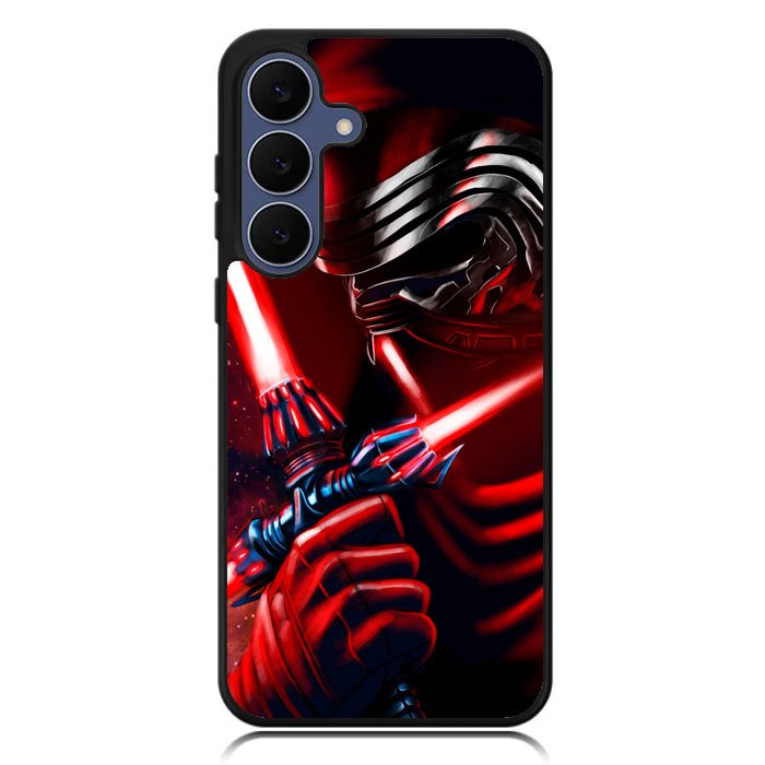 Star Wars Kylo Ren Red Saber Samsung Galaxy S25 FE Case OV0652