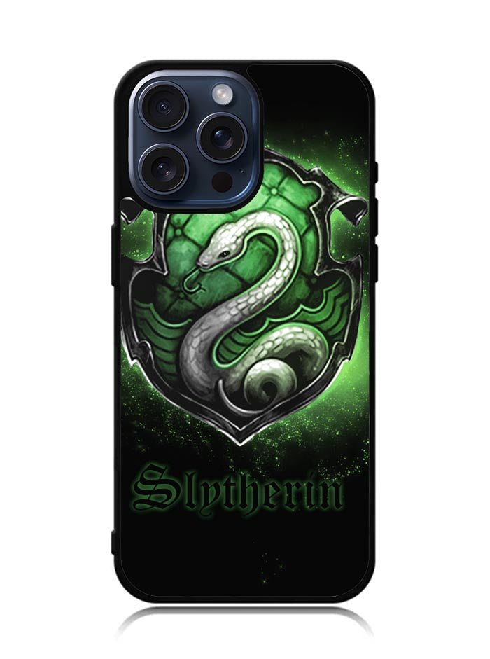 Slytherin Logo iPhone 15 Pro Case OV2575