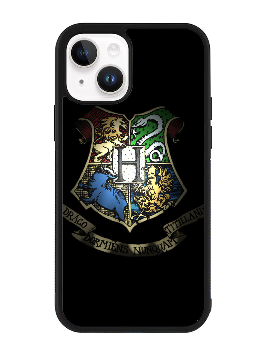 Harry Potter hogwarts iPhone 15 Case OV0656