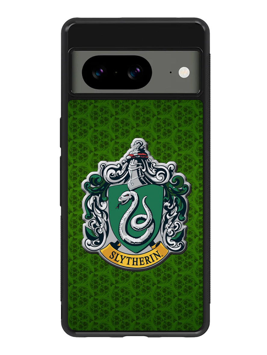 harry potter logo slytherin Google Pixel 8 Case QC5183