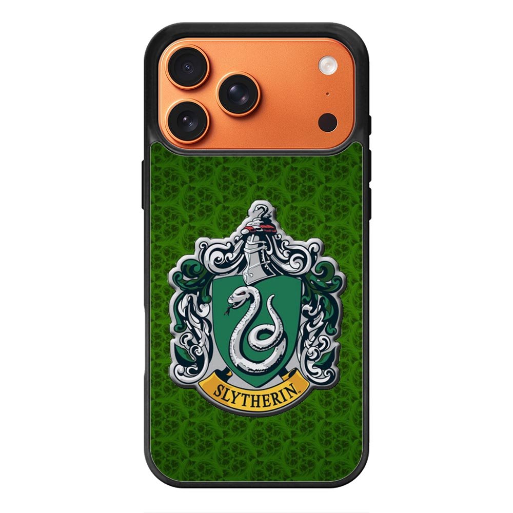 harry potter logo slytherin iPhone 17 Pro Case OV5183