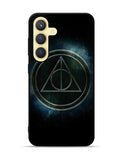 Harry Potter Deathly Hallows Samsung Galaxy S23 FE 5G Case QC5156