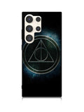 Harry Potter Deathly Hallows Samsung Galaxy S25 Ultra 5G Case QC5156