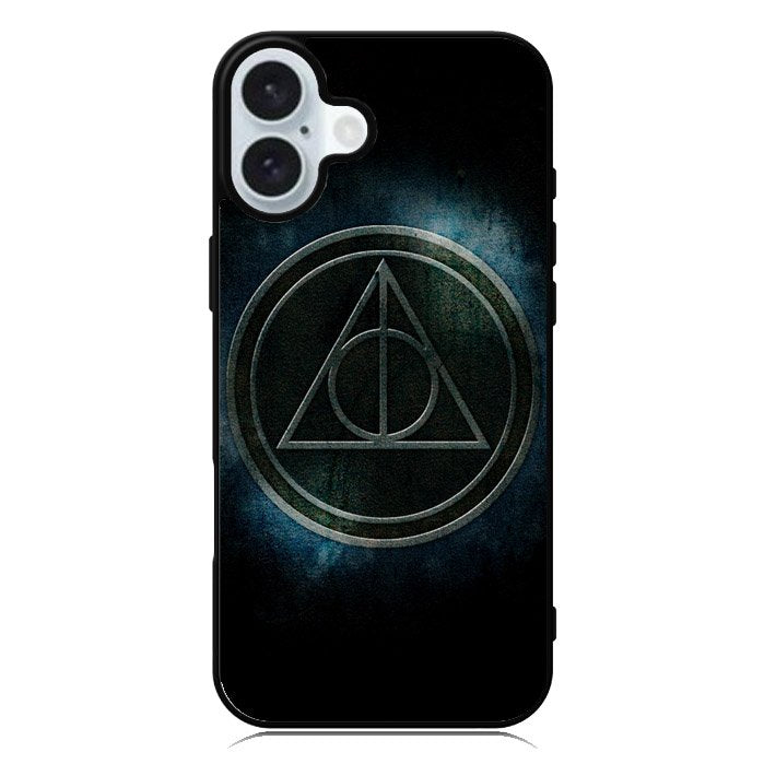 Harry Potter Deathly Hallows iPhone 16 Plus Case QC5156