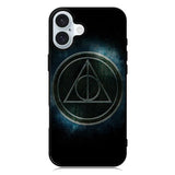 Harry Potter Deathly Hallows iPhone 16 Plus Case QC5156