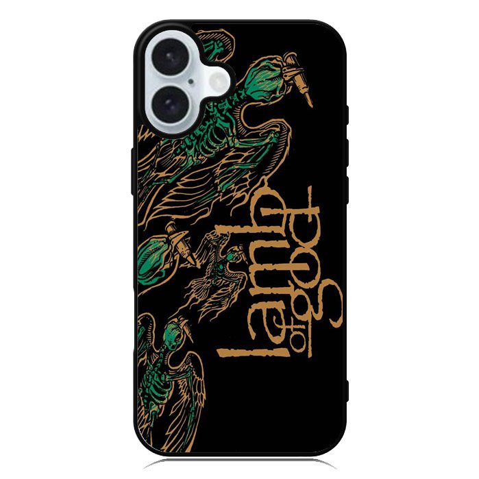 lamb of god iPhone 16 Plus Case QC0658