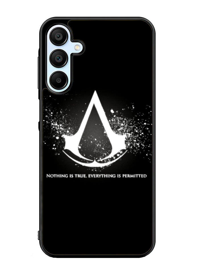 Assassins Creed Symbol Glow Samsung Galaxy A15 5G Case