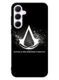 Assassins Creed Symbol Glow Samsung Galaxy A35 5G Case