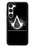 Assassins Creed Symbol Glow Samsung Galaxy S23 5G Case