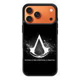 Assassins Creed Symbol Glow Samsung Galaxy S26 Case