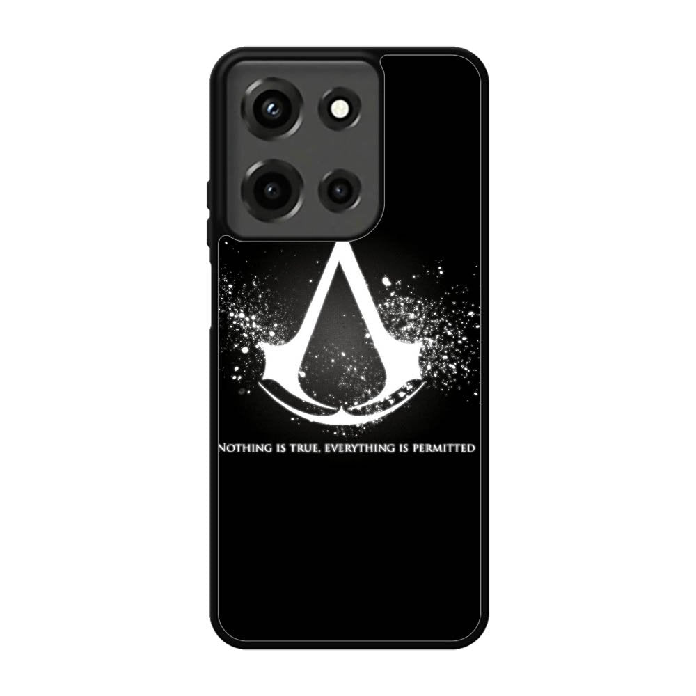 Assassins Creed Symbol Glow Motorola Moto G 5G 2025 Case OV4339
