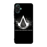 Assassins Creed Symbol Glow Samsung Galaxy A07 Case