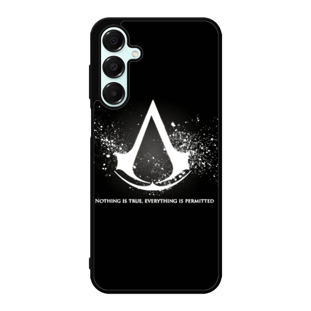 Assassins Creed Symbol Glow Samsung Galaxy A16 Case OV3852