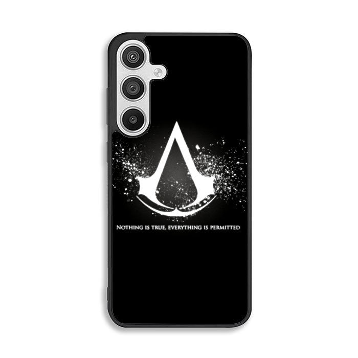 Assassins Creed Symbol Glow Samsung Galaxy A26 Case OV3852