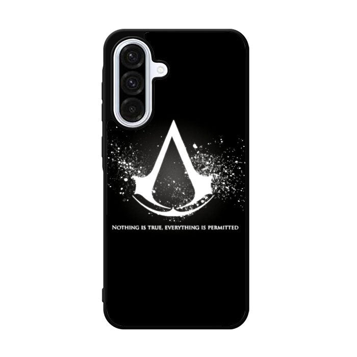 Assassins Creed Symbol Glow Samsung Galaxy A36 Case OV5659