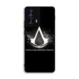 Assassins Creed Symbol Glow Motorola Moto G Power 5G 2024 Case OV4339