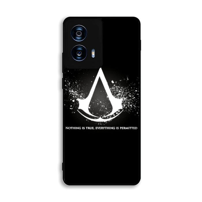 Assassins Creed Symbol Glow Motorola Moto G Power 5G 2024 Case OV5659