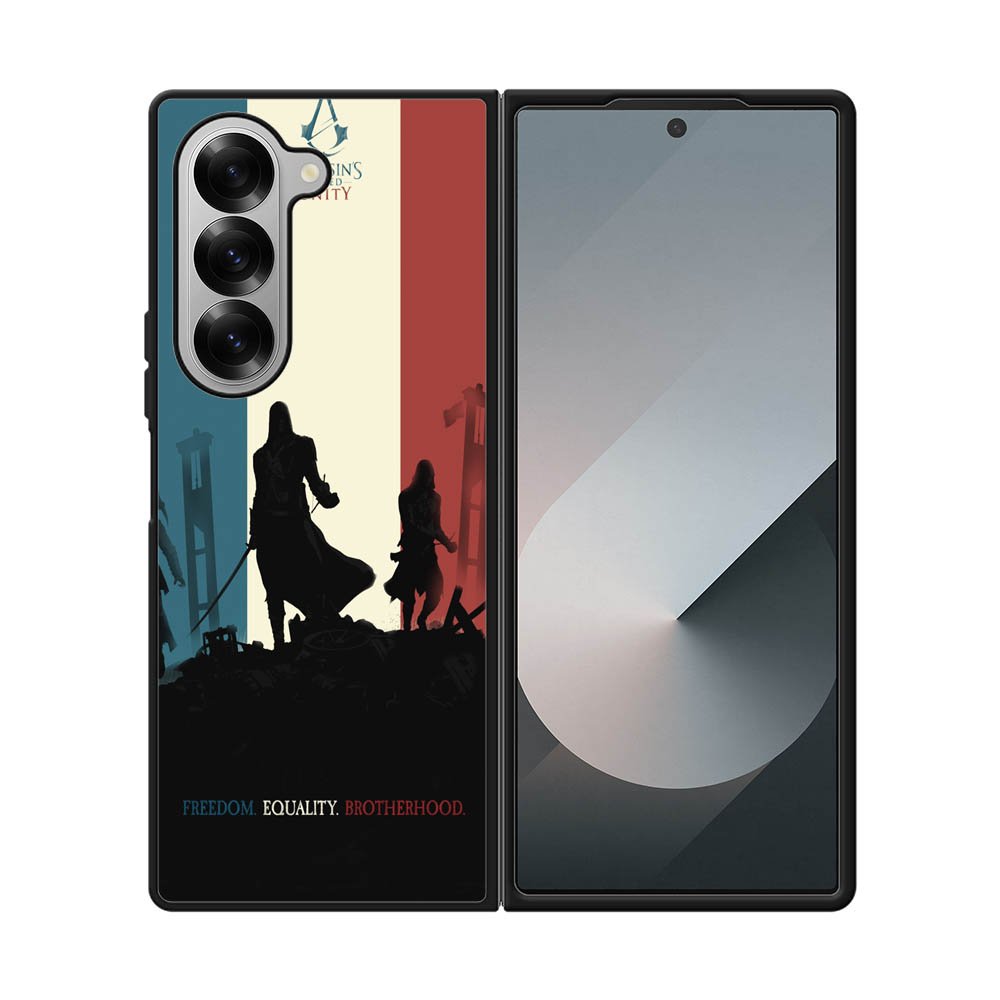 Assassins Creed 3 Samsung Galaxy Z Fold 7 5G Case QC0659
