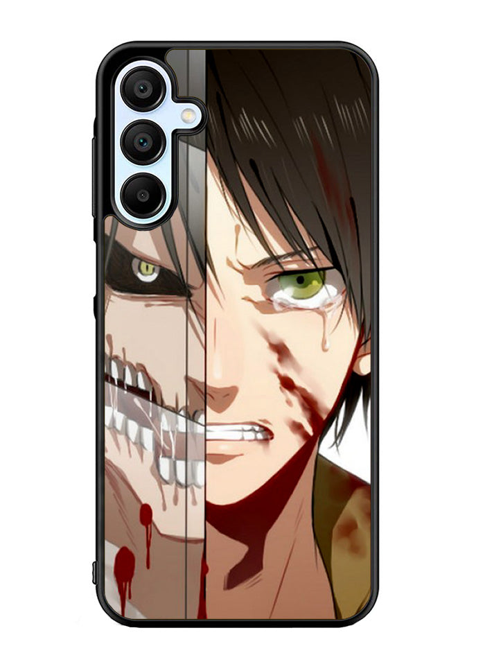 attack on titan eren Samsung Galaxy A35 5G Case OV0660