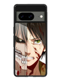 attack on titan eren Google Pixel 8A Case QC0660