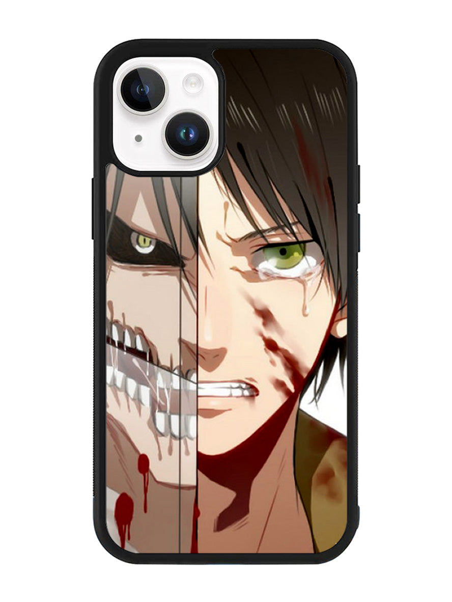 attack on titan eren iPhone 15 Plus Case OV0660