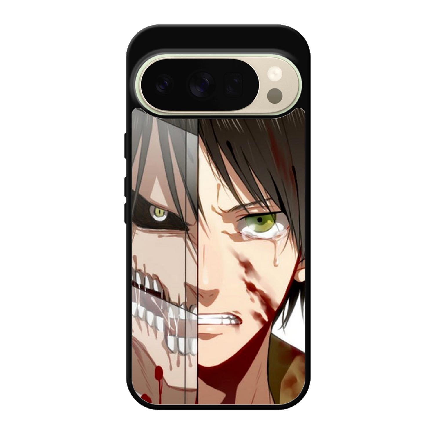 attack on titan eren Google Pixel 10 Pro Case OV0660