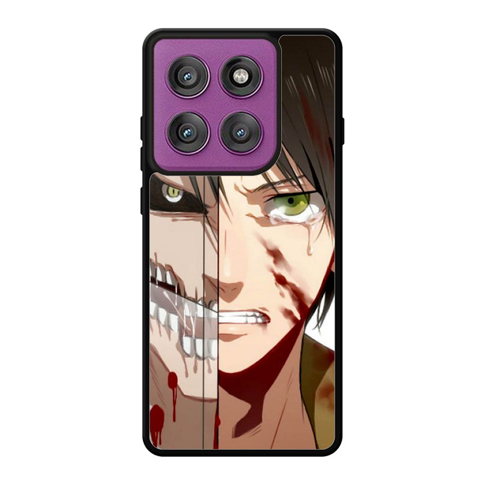 attack on titan eren Motorola Moto Edge 60 Pro Case OV0660