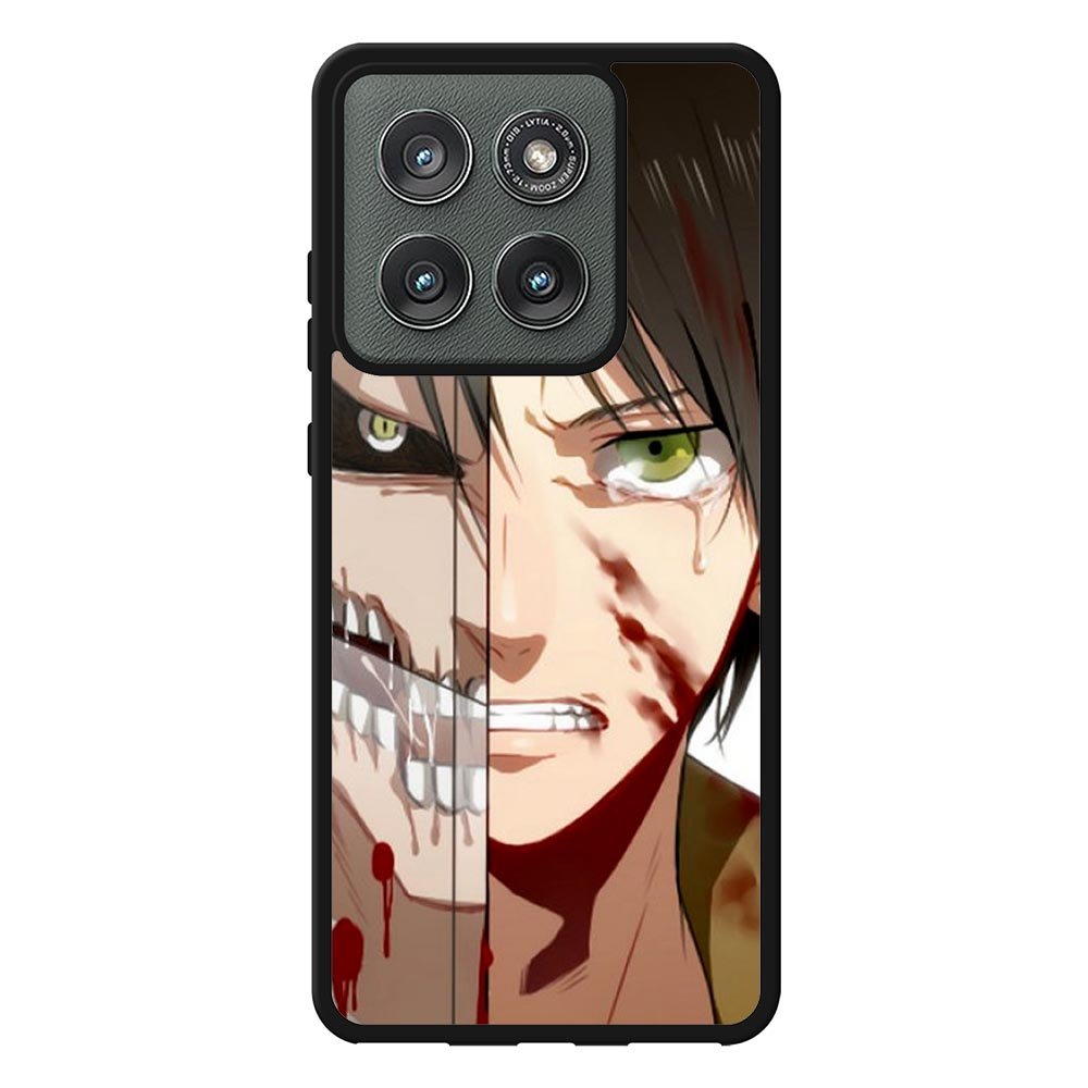 attack on titan eren Motorola Moto Edge 2025 Case OV0660