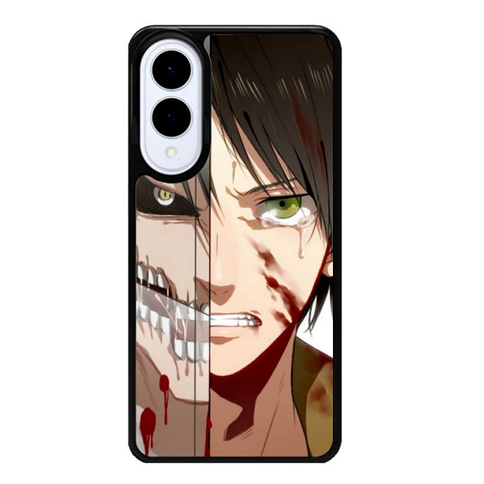 attack on titan eren Samsung Galaxy S25 Edge 5G Case OV0660