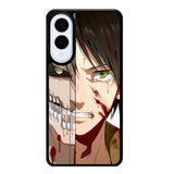 attack on titan eren Samsung Galaxy S25 Edge 5G Case OV0660