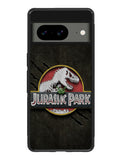 jurassic park Logo Google Pixel 8A Case QC0662