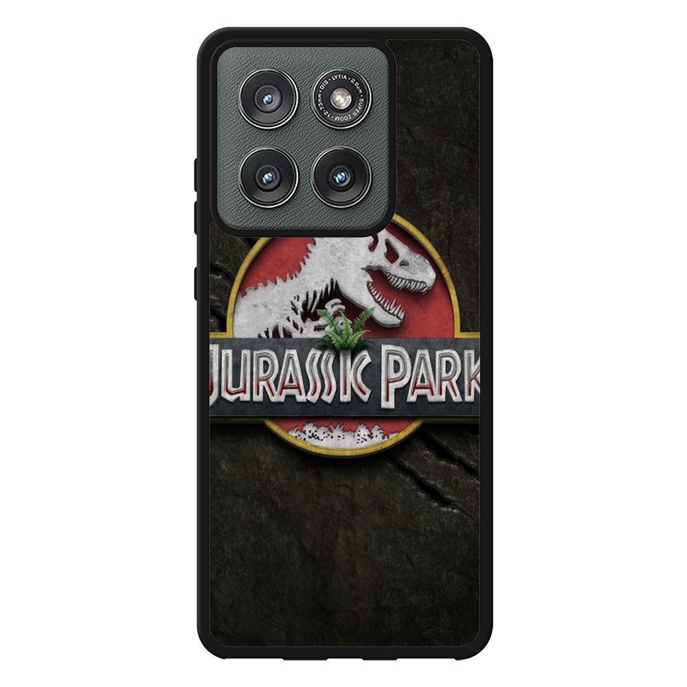 jurassic park Logo Motorola Moto Edge 2025 Case OV0662