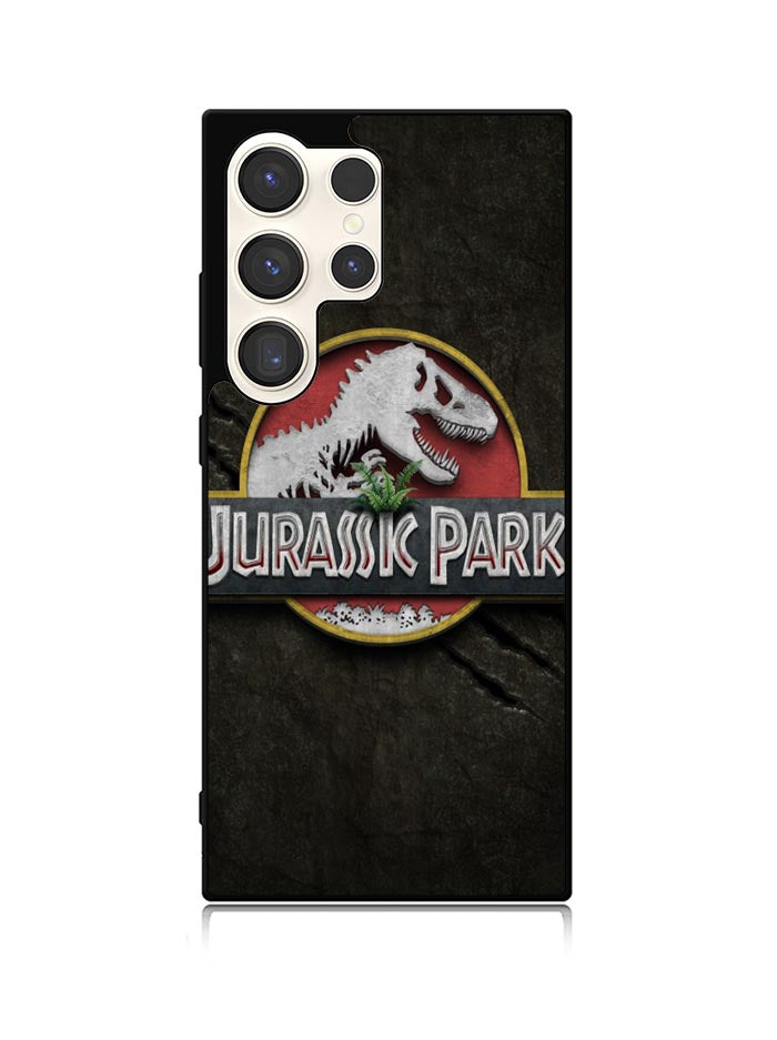 jurassic park Logo Samsung Galaxy S23 Ultra 5G Case QC0662