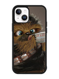 star wars Chewbacca iPhone 14 Plus Case QC0664